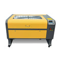 6090 9060 90*60cm RUIDA M2 Controller Co2 Laser Engraving Machine and Cutter for Glass Cups Fabric Id Card Wood Laser Pulsed