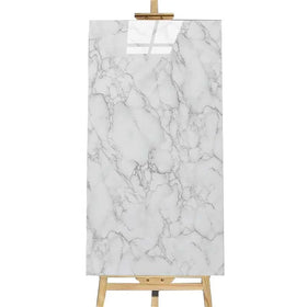Peel and Stick Waterproof Oil Proof Wholesale Home Improvement Bathroom Wall Marble Tile Board Sticker Marble Wall Panel Sticker