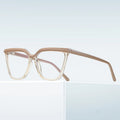 Ready Stock Trendy Women eyeglasses frame Blue Ray Block Optical glasses Custom Logo Eyewear Optical Frame
