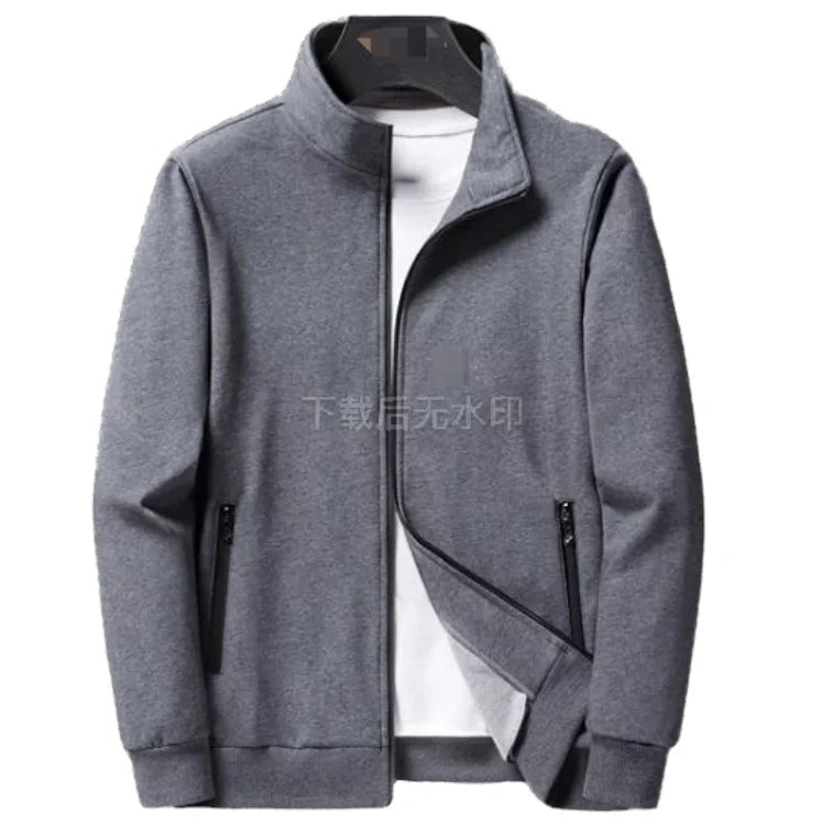 M-8XL Men's Sports Suit Spring and Autumn Casual Wear Loose Men's Sportswear Three Piece Set