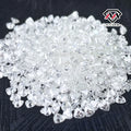D Color VVS Heart Cut White Melee Certified Moissanite Jewelry Loose GRA Accessories for Earrings Necklaces Bracelets
