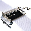 30 Note Tapes Hand Crank Music Mechanical Musical Box with Hole Puncher 3 Strips Tapes DIY Wooden Music Boxes