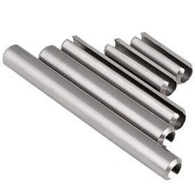 M12x150 Polished Stainless Steel Cotter Pin Round Metal Split Pin