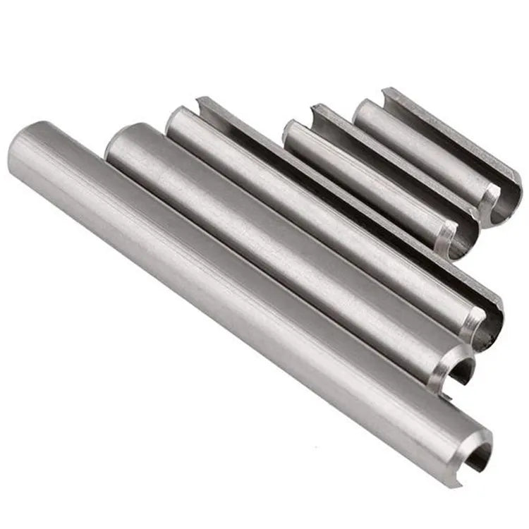 M12x150 Polished Stainless Steel Cotter Pin Round Metal Split Pin