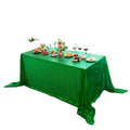 Toalha De Mesa De Lantejoulas Sequin Tablecloth Rectangular Reflect Lights Bling Sparkly Table Linen for Wedding Party