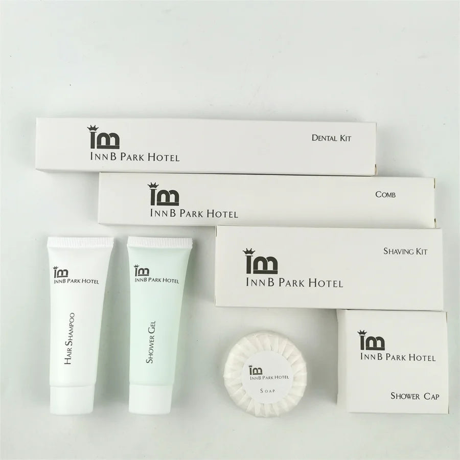 Oem Factory Price One-stop Customized Logo Five Star Hotel Bathroom Custom Hotel Amenities
