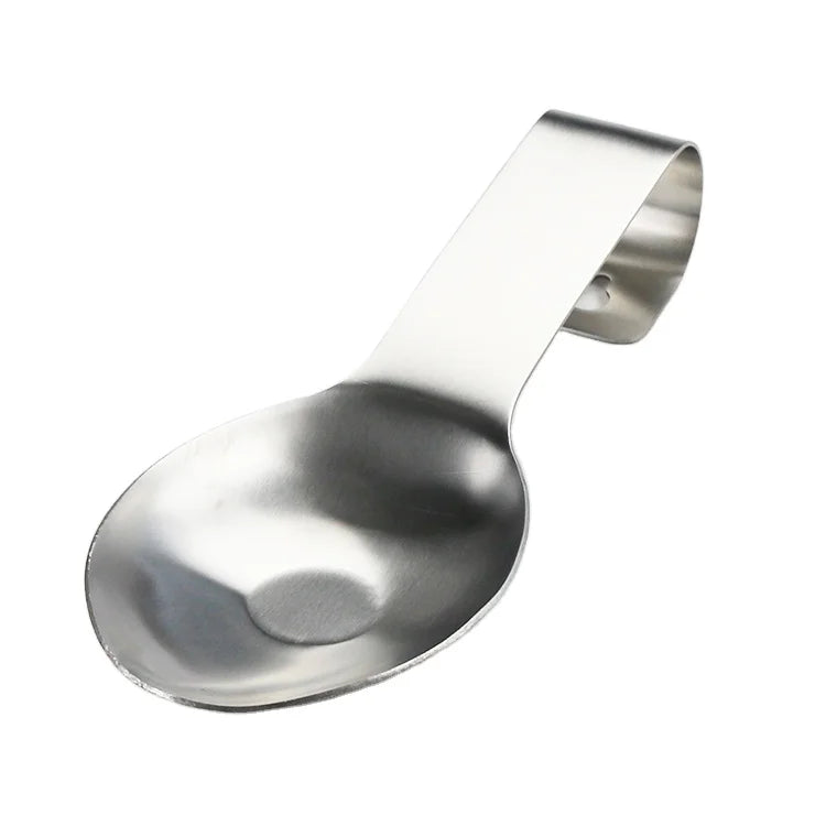 Heavy Duty High Quality Stainless Steel Spoon Rest Spatula Ladle Holder