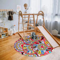 Wholesale Custom Any Design Ethiopian Traditional Habesha Anti-slip Mat Beautiful Ethiopia Rug for Your Coffee Ceremony Party