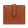 Luxury RFID Polyester Lining Handmade Genuine Leather Cash Credit Card Holder Wallet Unisex Short Bifold Wallet Purse Organizer