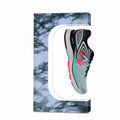 Led Light Magnetic Levitation Rotating Floating Sneaker Shoe Display Stand for Advertisement