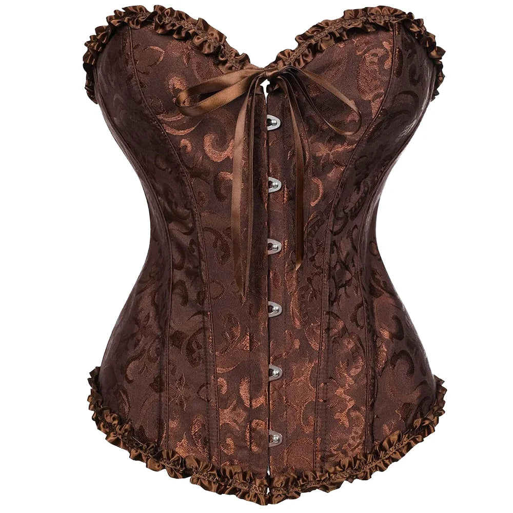 2026waist-trainers-wholesale Best-selling European and American Style Corset Bridal Dress 31 Steel Bone Waist Trainer