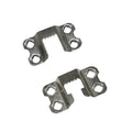 21x36mm Metal Iron Galvanized Sawtooth Photo Picture Frame Hanger Wall Hook with Standard Exporting Box
