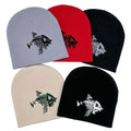 OEM Manufacturer Custom Graphic Design Personalized Full-Print Beanie Knit Hat