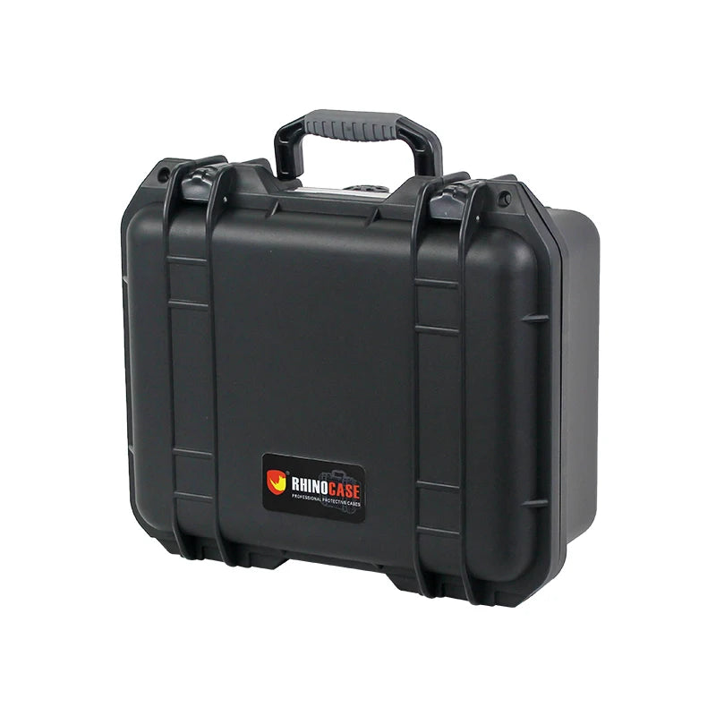 Widely Used EVEREST in Stock Small Plastic Carry Case IP67 Black Plastic Carrying Tool Case With Handle