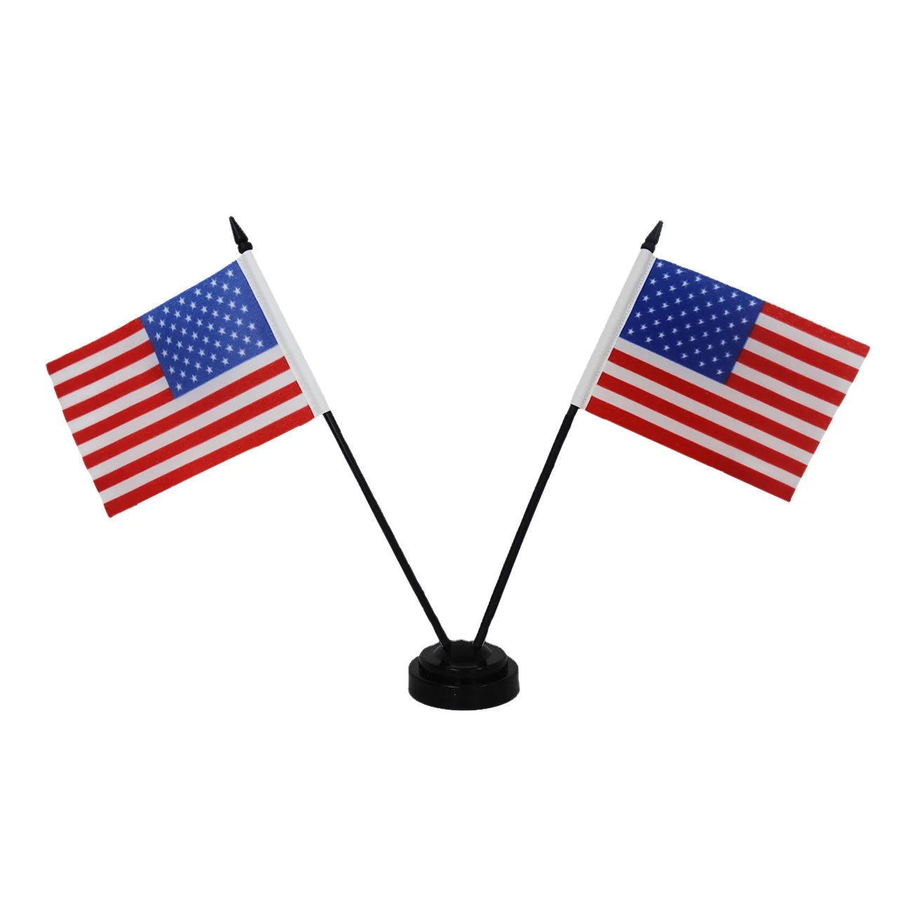 Polyester Custom Printing Different Country Negotiation Flag American Flag for Office Desk Decoration