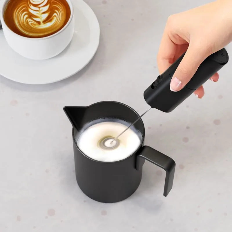 New Arrival Multi-Colors Electric Milk Whisk Handheld Milk Frother Automatic Milk Foam Machine