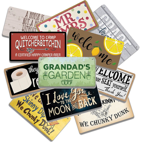 0.3cm Thick Wooden Welcome Sign - Hello Hanging Plaque for Home & Door Decor (Safe & Stylish)
