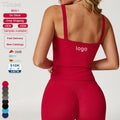 High-Strength Sports Bra Vest Beautiful Back Yoga Underwear Suspenders Breathable Plus Size Fitness Wear