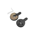LYRA YINXING BOLI-BB8 E-scooter Brake Lining Resin Semi-Metallic Bicycle Disc Brake Pad with Cooling Fins for BMX Use