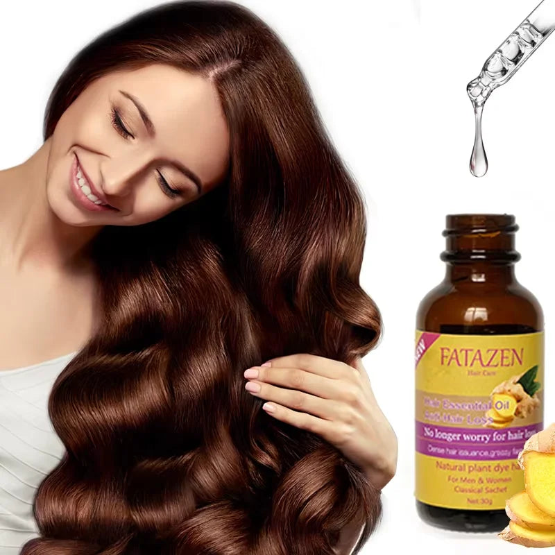 Custom Logo All Natural Formula Oil Nourishing Scalp Rapid Hair Growth Oil OEM ODM Anti Hair Loss Turmeric Hair Growth Oil