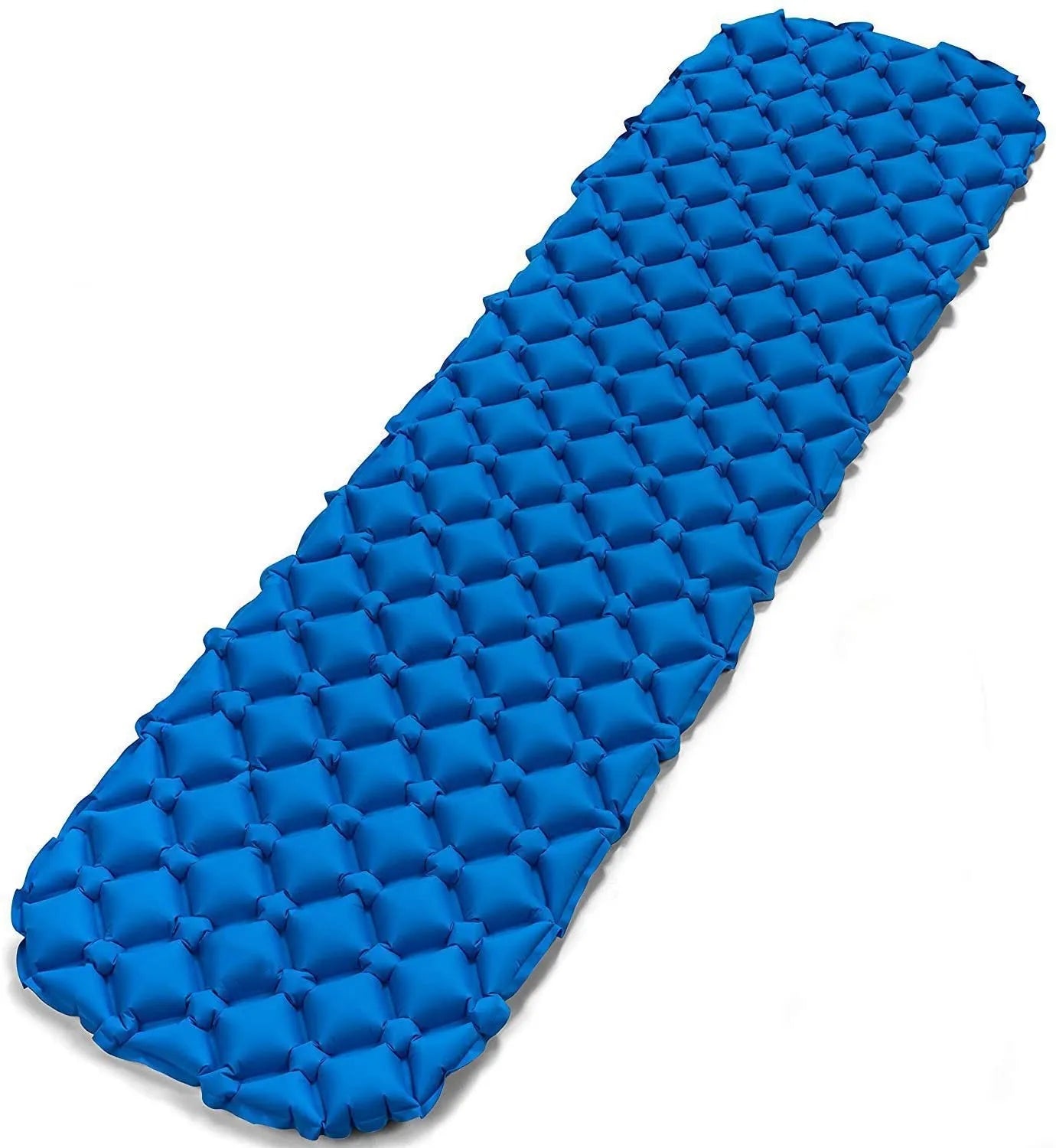 WOQI TPU Lightweight Compact Sleeping Pad & Mat Easy Folding 4 Seasons Use for Climbing and Travel