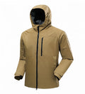 Custom Lightweight Men's Fly Fishing Jacket 100% Polyester UPF 50 Waterproof Windproof Breathable Quick Drying Easy to Store