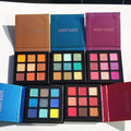 Beauty Glazed 9 Color Gorgeous Eye-shadow Pallet Halal Makeup Eyeshadow Maquillage Professionnel Rectangle Pan Eyeshadow Palette