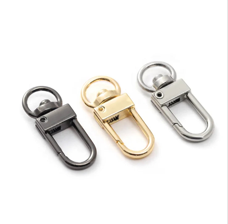 Factory Supply Good Quality 3 Colors Mini Metal Keychains