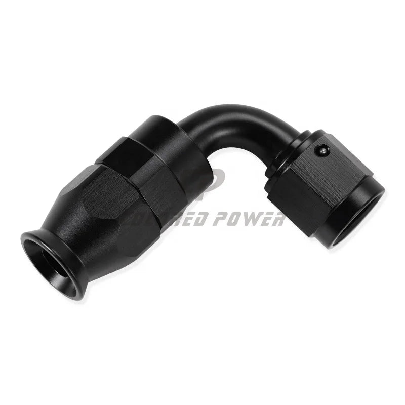 Hot Sale Aluminum 90 Degree Swivel Hose Ends AN3 PTFE an Fittings