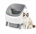 Luxury Large Capacity Self-Cleaning Cat Litter Box Smart Auto Cleaning with WIFI App Control Luxury Pet Toilet MegaBDM