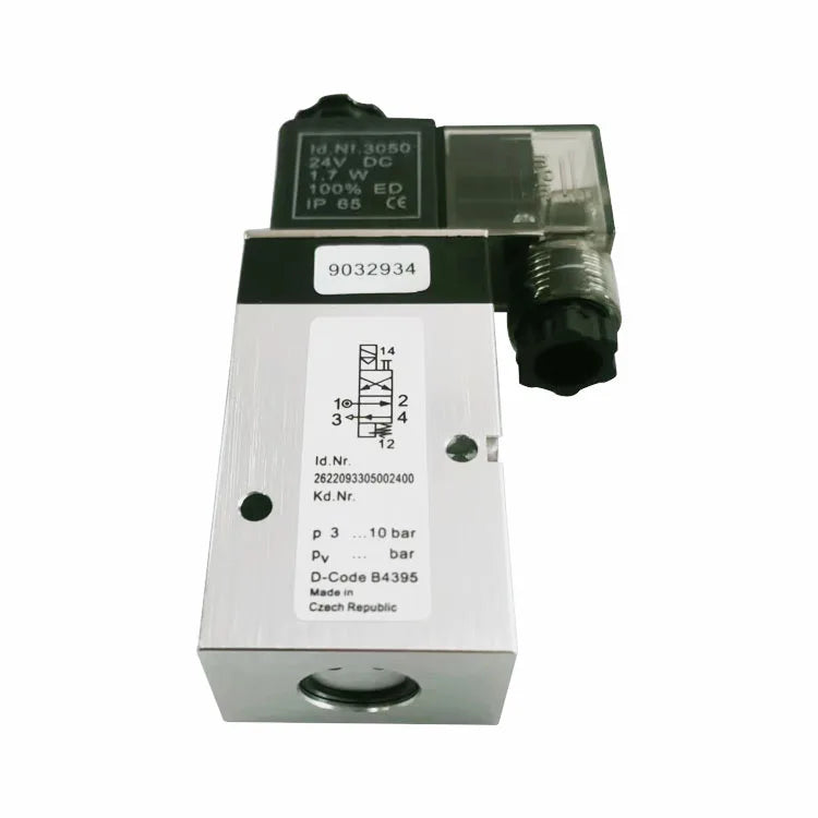 6mm Head 61.184.1051 Solenoid Valve for Heidelberg SM102 CD102 Printing Machinery Spare Parts