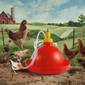 Farm Equipment Animal Poultry Drinker Automatic Chicken Water Drinkers Plasson Chicken Broiler Bell Drinkers