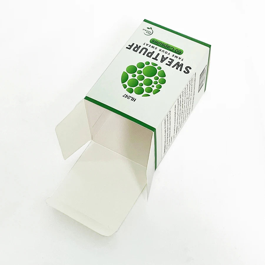 Luxury Paper Cosmetic Packaging Box Custom Logo Print Foldable Rigid Cardboard Essential Oil Perfume Bottle Gift Box