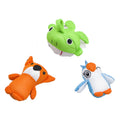 Animal Shower Puff Kids Body Clean Cartoon Toy Shower Sponge Body Scrubbers Mesh Loofah Sponges for Children