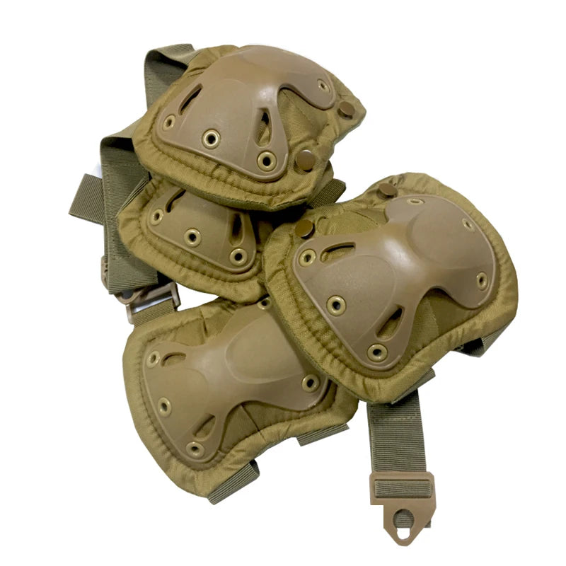 Tactical Knee Pad Elbow Pad Sport Knee Protector Outdoor Sport Hunting Skating Safety Gear Knee Guard Elbow Shell