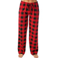 All Over Print on Demand Women Buffalo Plaid Pajama Pants Christmas Pajamas Pants Digital Print Bottom Stretch Plaid Sleepwear