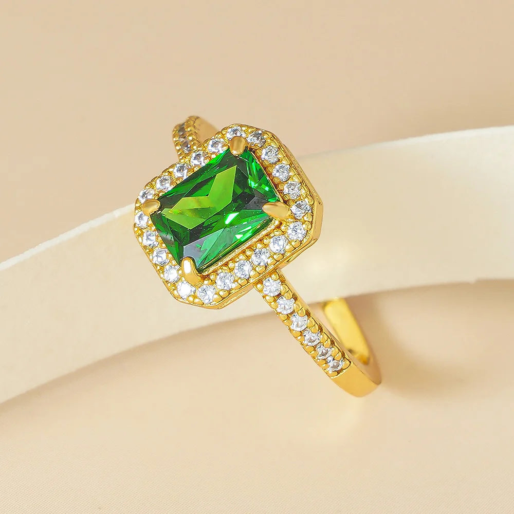 S925 925 Silver Ring Fine Jewelry with Heart Pattern Zircon Diamond Gold Plated for Wedding Engagement Diamond Rings