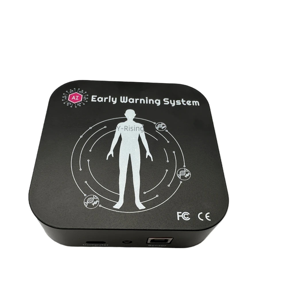 2025 English Version Quantum Health Analyzer Home Use Body Scanner for Healthy Sub Health Diagnosis Gift