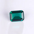 Starsgem Real Lab Grown Wholesale Gemstone Color Lab Green Diamonds Emerald Cut Lab Grown