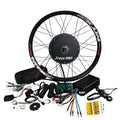 UK USA STOCK 26"/27.5"/29" NBpower MTX39 72v3000w 135mm Dropout 80A Dual Hall Electric Bike Bicycle Hub Motor Conversion Kits