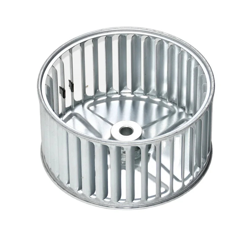 Galvanized Sheet Open-Vortex Centrifugal Fan 8.5" Multi-wing Wind Impeller Powder Coated Large Air Flow Accessories