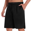 2025 Plus Size Men's Casual Summer Shorts Quick Dry Soft Polyester with Anti-Wrinkle Feature Customizable Logo