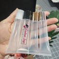 Private Label Empty Squeeze Lip Gloss Tubes 15ml 105mm Length Lip Gloss Squeeze Tube for Balm