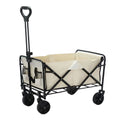 Lightweight Portable Folding Utility Grocery Shopping 220lbs Wagons Carts Foldable Collapsible Wagon with Wheels