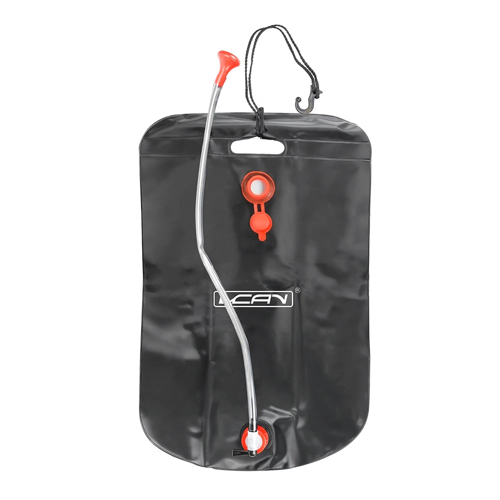 Camping Outdoor Shower Manufacturer 20L Portable Hanging Shower Bag for Hiking Accessories