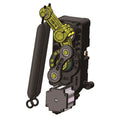 Ac/dc Brushless Motor Automatic Barrier Gate Price Speed Adjustable Boom Parking Barrier Motor