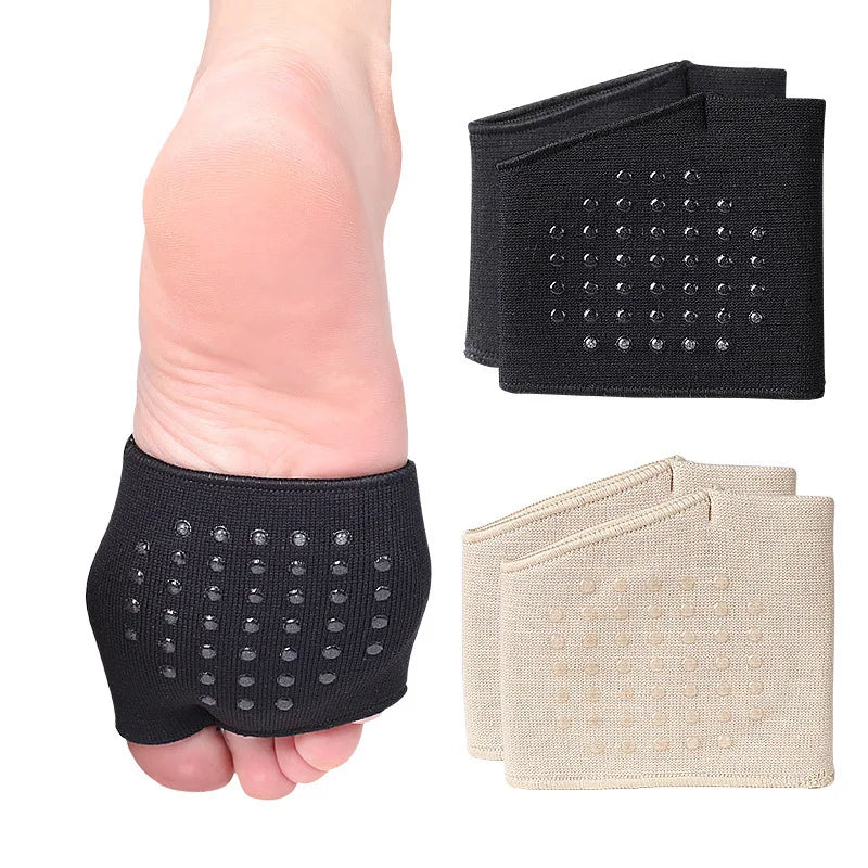 S-King Forefoot Cushion for Men and Women Big Toe Straightener for Hallux Valgus Made of Durable Rubber