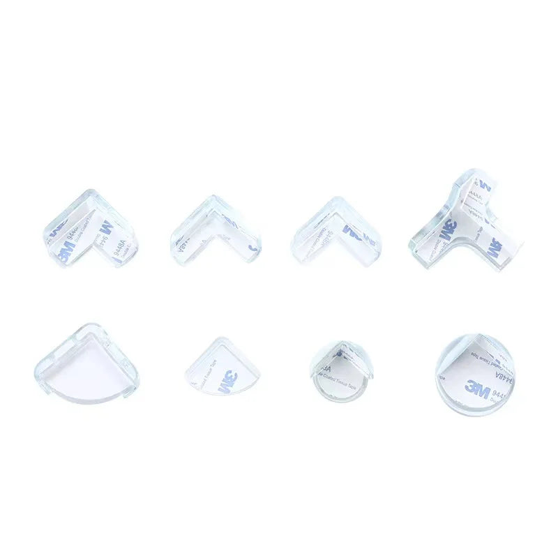 Corner Protectors Edges Protectors for Baby ProofingSafety Furniture Protectors Corner Guards for CribTable