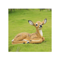 LIFA Polyresin Handmade Hand-painted Animal Statue Garden Deer Outdoor Home Vintage Resin Decoration Christmas Figure Life Size