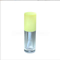 Classic Large Capacity 6ml Lip Gloss Split Bottle Labial Enamel Hollow Tube Large Brush Head Packaging Material Lipstick Blush